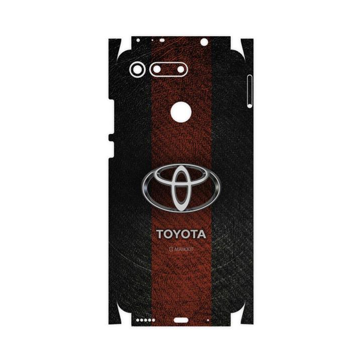 برچسب پوششی ماهوت مدل TOYOTA-FullSkin مناسب برای گوشی موبایل آنر View 20 MAHOOT  TOYOTA-FullSkin Cover Sticker for Honor View 20